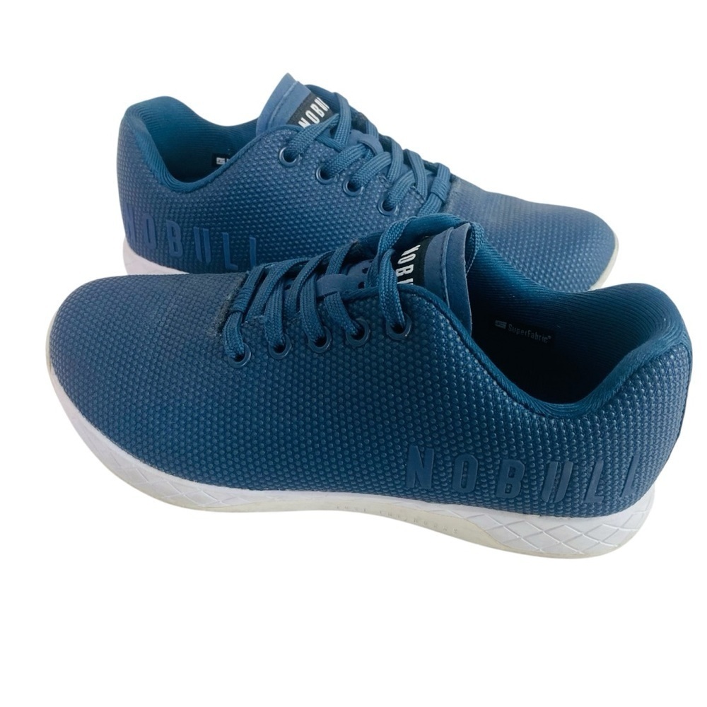 Nobull Navy Outwork Trainers Size W/9 M/7.5